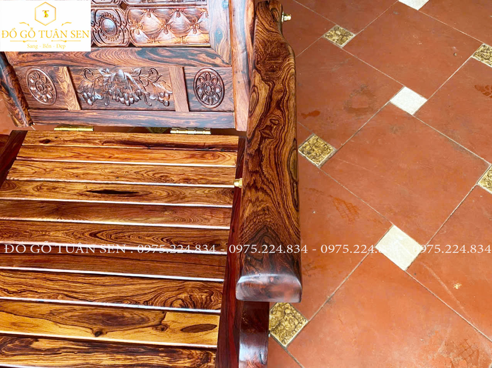 Hình ảnh chi tiết Ghế Lười Gỗ Thư Giãn Vo4